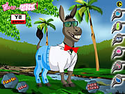 Cute Donkey Dress Up